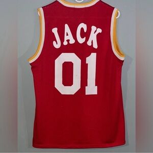 Cactus Jack by Travis Scott BR Mitchell & Ness Houston Rockets NBA Remix Jersey